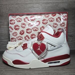 Nike Air Jordan 4 Valentine’s Day Mens 12.5 / Womens 14 New In Box